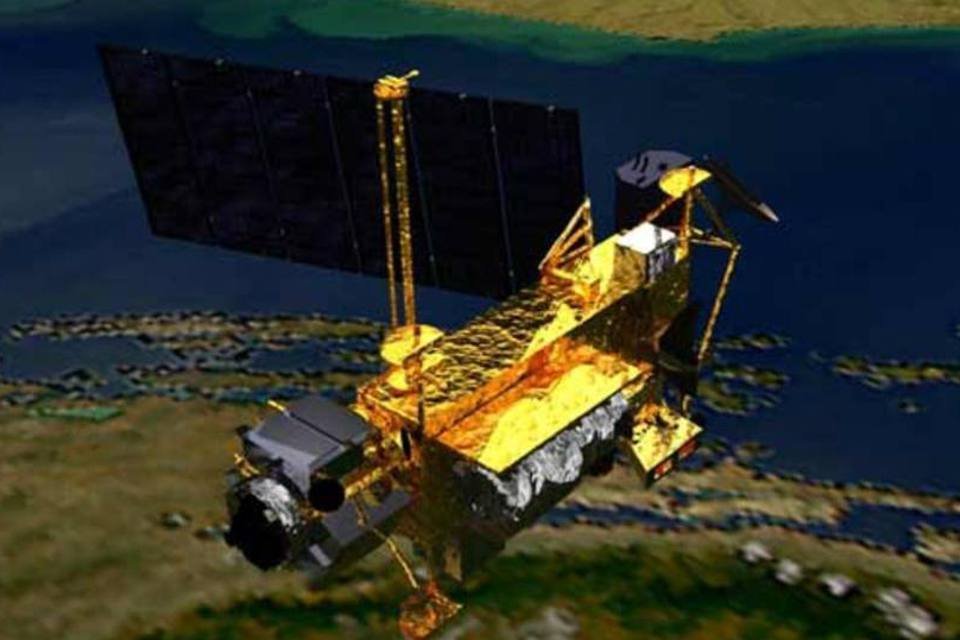 NASA confirma queda do satélite de 5,5 toneladas na Terra