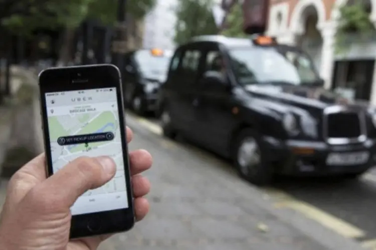 
	Uber: atualmente, a Uber faz transportes de passageiros em 261 cidades de todo o mundo
 (Reprodução)