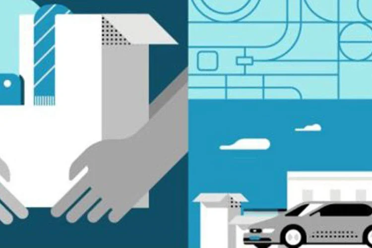 Uber: o serviço de transporte vai recolher as roupas em São Paulo e Campinas no próximo domingo (3) (Reprodução/Uber)