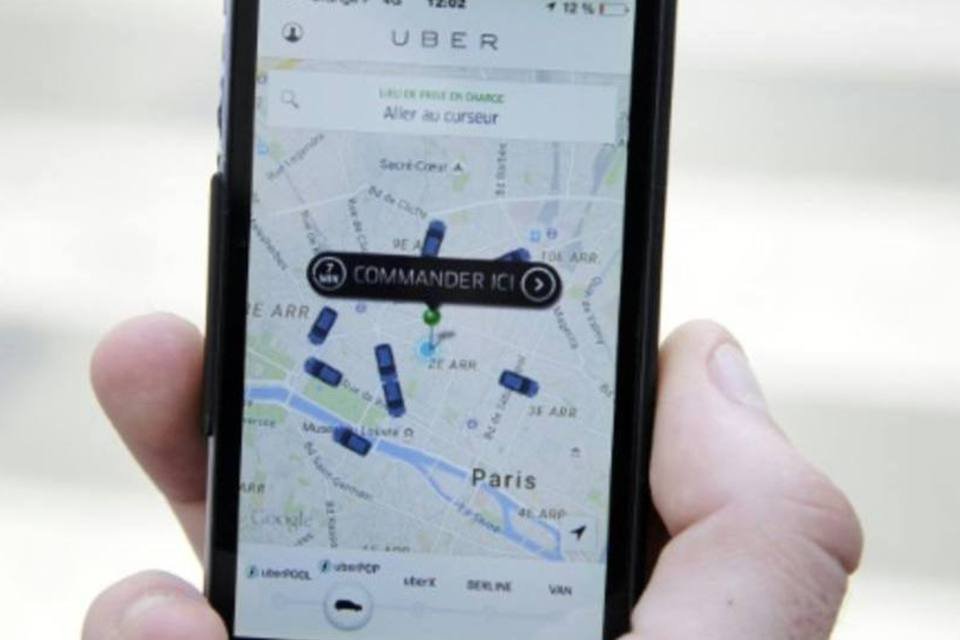 França condena Uber a pagar 800 mil euros de multa