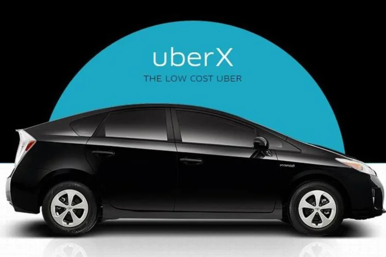 
	Vers&atilde;o uberX do app de caronas &eacute; mais barata que a original
 (Divulgação)