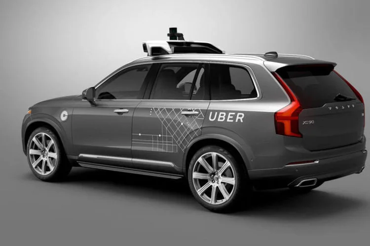 Carro autônomo: atualmente, não há padrões de desempenho ou testes estaduais ou federais desse tipo de veículos (Divulgação/Uber/Divulgação)
