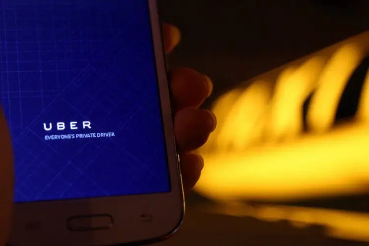 
	Uber: a parceria do Uber com o HNA Group ocorre enquanto sua rival Didi Kuaidi tenta ampliar parcerias com influentes companhias chinesas
 (Adam Berry/Getty Images)