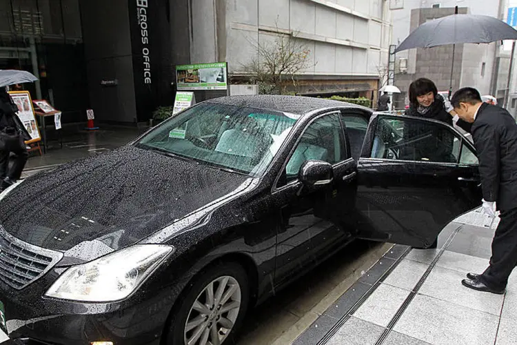 
	Uber: empresa diz que parcela de motoristas afetados por brecha de seguran&ccedil;a &eacute; pequena
 (Junko Kimura-Matsumoto/Bloomberg)