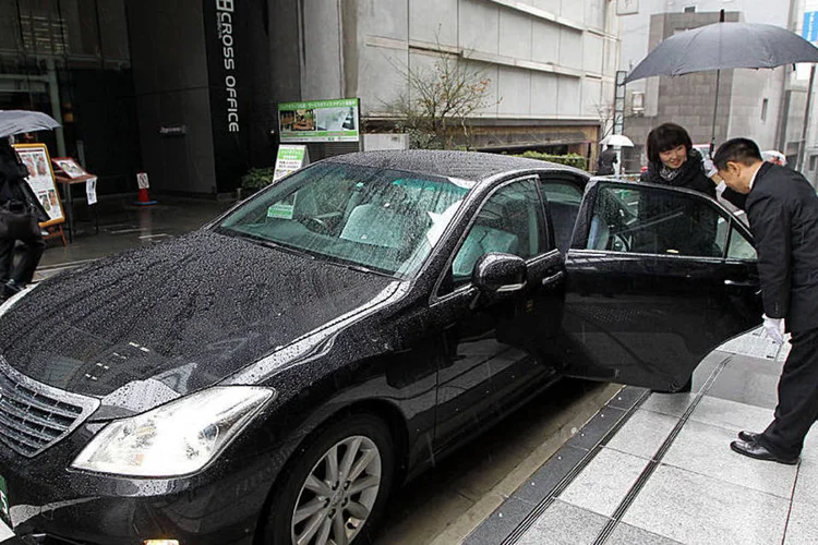 Uber: empresa enfrenta denúncias de quebra de privacidade e ameaças a jornalistas (Junko Kimura-Matsumoto/Bloomberg)