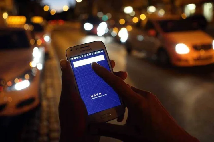 
	Uber: as informa&ccedil;&otilde;es foram obtidas numa checagem de antecedentes num processo sobre pre&ccedil;o
 (Adam Berry/Getty Images)