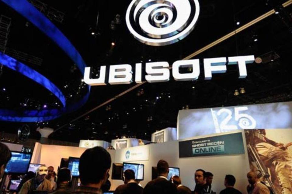 Ação da Ubisoft desaba 19% e tem menor valor em 11 anos