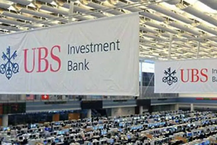 Com as regras, o banco suíço UBS está tentando resgatar sua reputação depois da crise de 2008  (EXAME/ Arquivo)