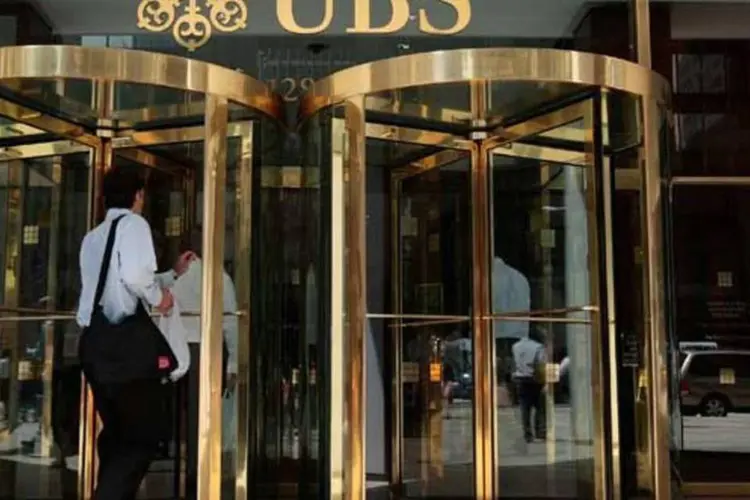 O UBS foi o segundo grande banco da Europa a divulgar números trimestrais  (Chris Hondros/Getty Images)