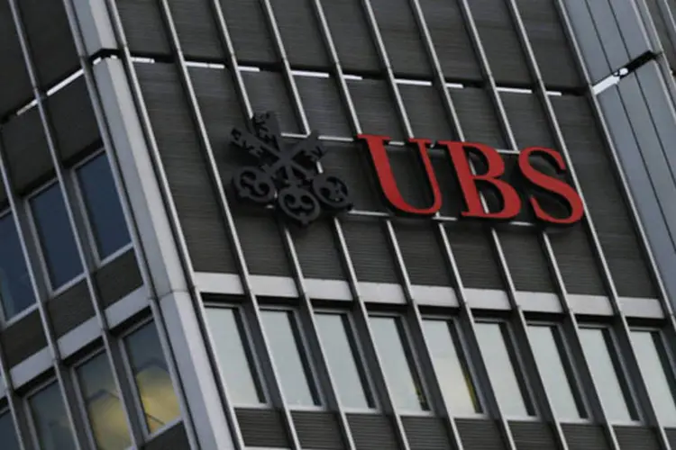 
	Logo do Banco Su&iacute;&ccedil;o UBS: unidades de bancos su&iacute;&ccedil;os como UBS e Credit Suisse foram mencionados nos documentos vazados
 (Michael Buholzer/Reuters)
