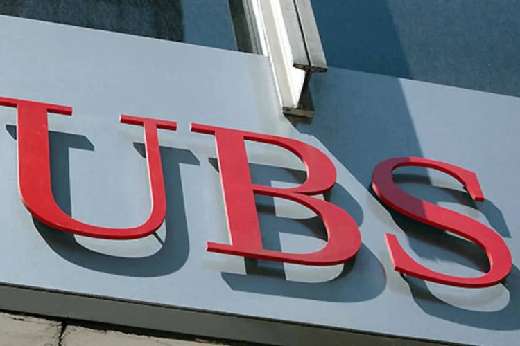 A informação teve um efeito imediato nas ações do UBS, que perderam 8,5% nos primeiros minutos de atividade da Bolsa de Valores de Zurique (Getty Images)