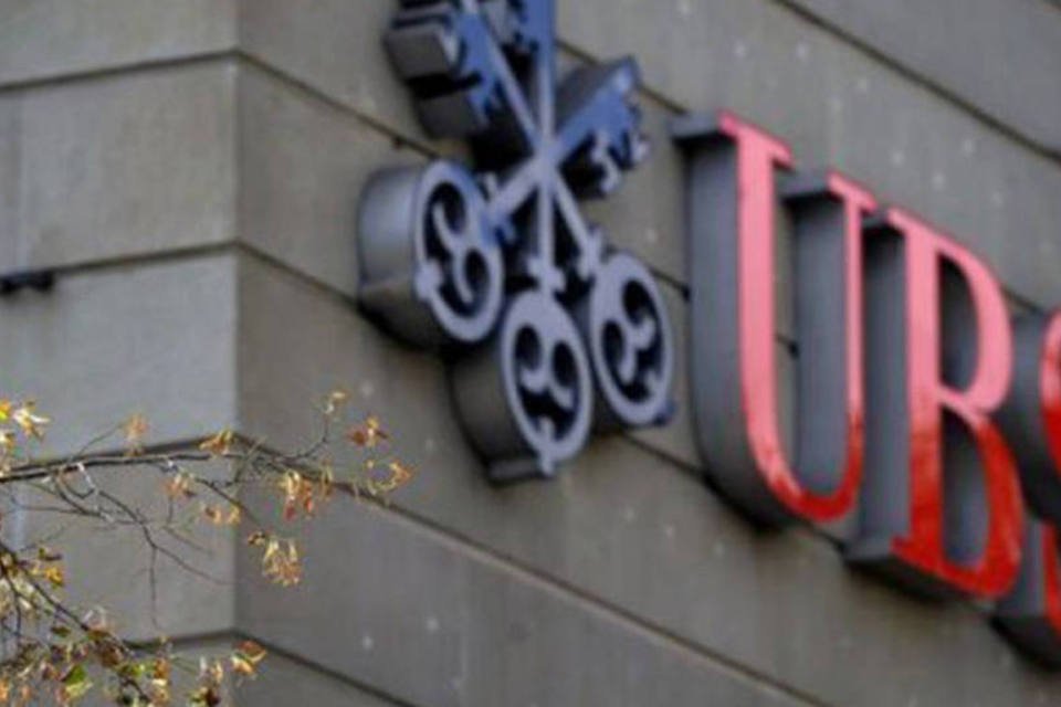 UBS é o maior banco suíço (Fabrice Coffrini/AFP)