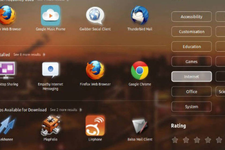 Ubuntu rodará em tablets, smartphones e TVs