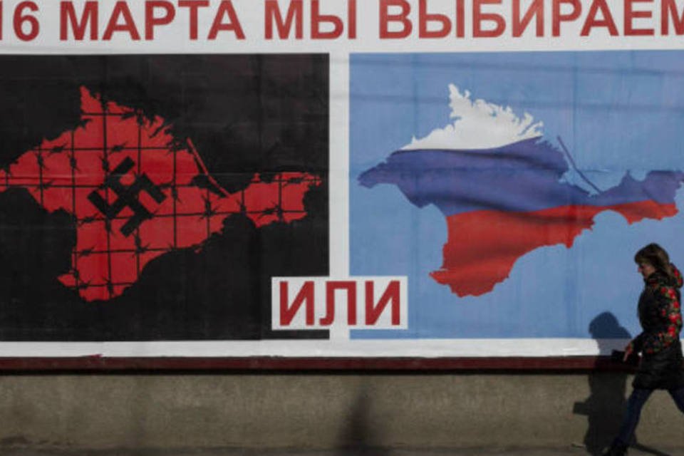 Projeto da ONU declara inválido referendo na Crimeia