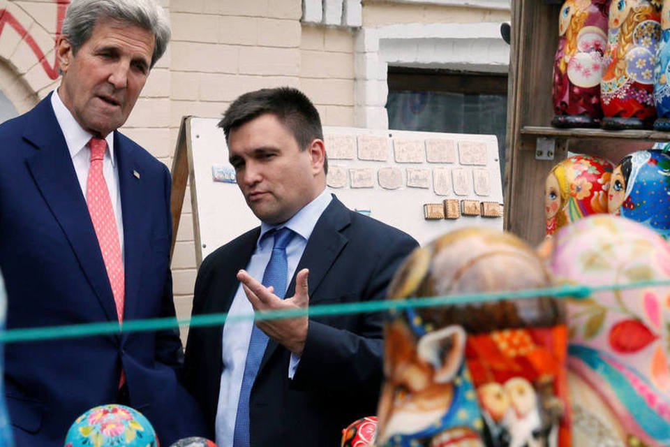 EUA celebram esforços da Ucrânia para resolver conflitos