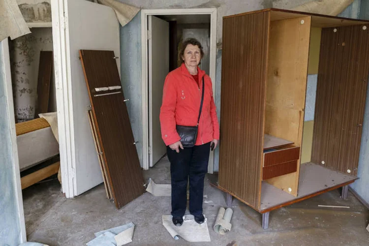 
	Chernobyl: a trag&eacute;dia havia sido esquecida durante d&eacute;cadas at&eacute; que o terremoto que atingiu o Jap&atilde;o em 2011 provocou um grave acidente nuclear e relan&ccedil;ou o debate
 (Gleb Garanich / Reuters)