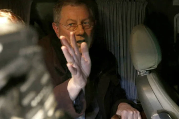 Enviado especial das Nações Unidas para a Ucrânia, Robert Serry: Serry foi sequestrado por homens armados durante sua visita à Crimeia (Vasily Fedosenko/Reuters)