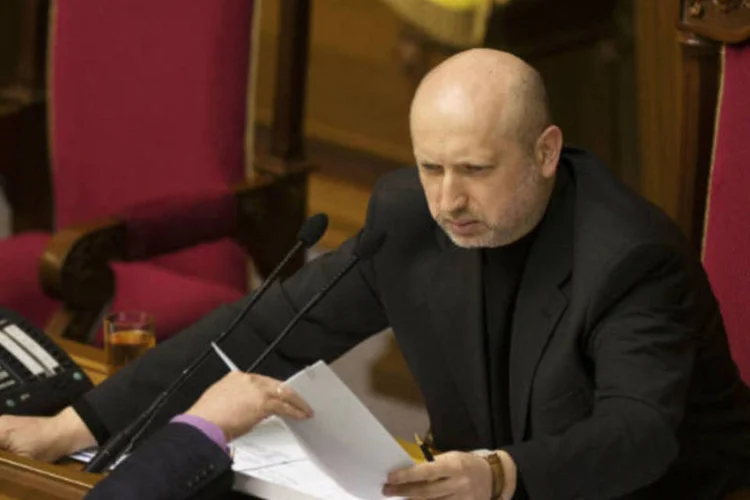 
	O presidente interino da Ucr&acirc;nia, Aleksander Turchinov:&nbsp;Turchinov&nbsp;fez um pedido ao governo da R&uacute;ssia&nbsp;para que respeite os acordos internacionais
 (Alex Kuzmin/Reuters)