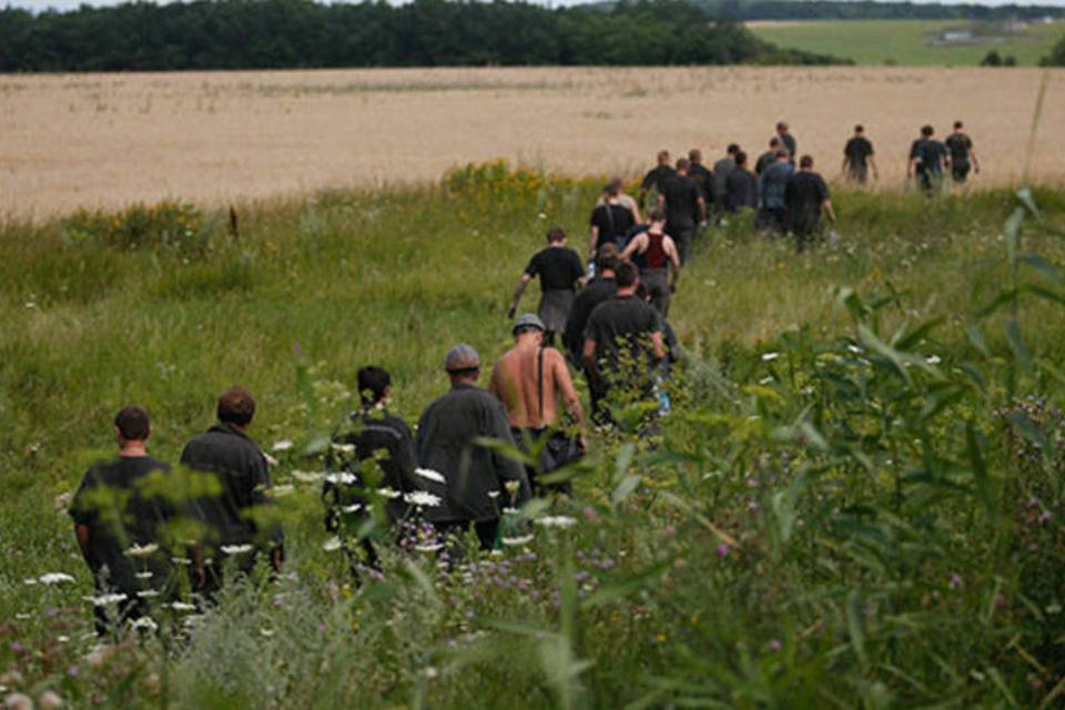 Rebeldes e forças ucranianas retomam os combates em Donetsk