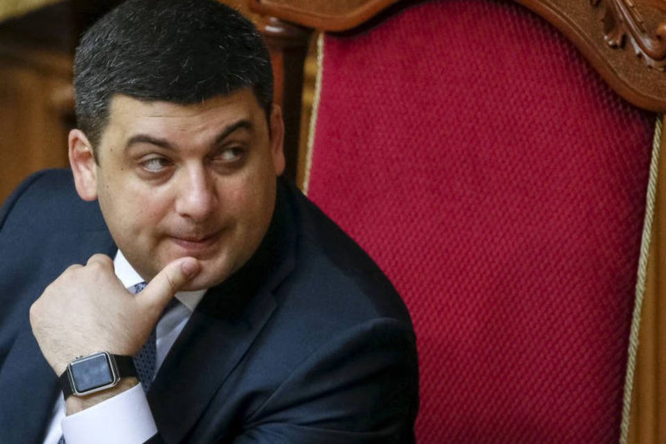 Partidos propõem Groysman como novo premiê da Ucrânia