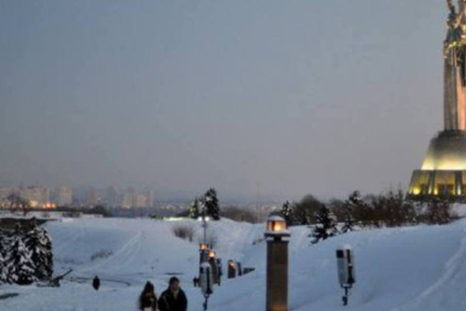 Onda de frio mata 30 na Ucrânia