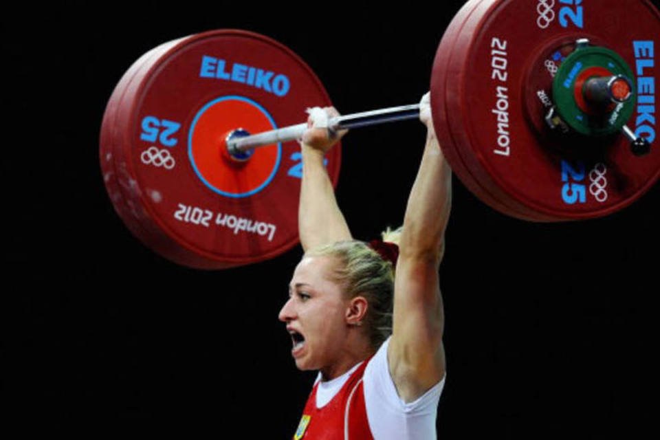 Ucraniana é primeira a perder medalha por doping em 2012