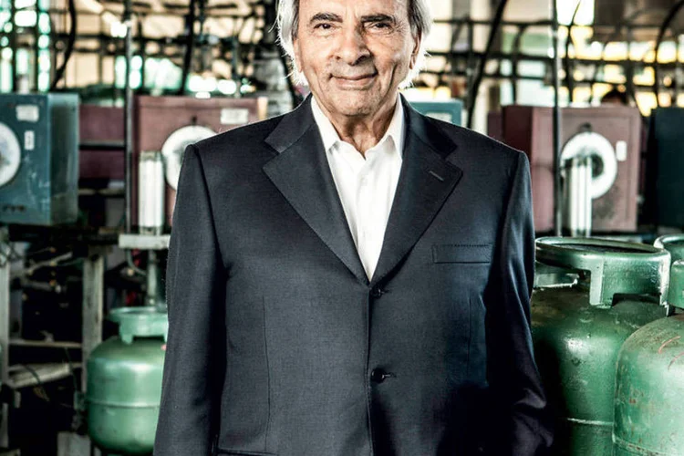 Ueze Zahran: executivo fundou uma das maiores companhias de gás de cozinha do Brasil (Daniela Toviansky/Exame)