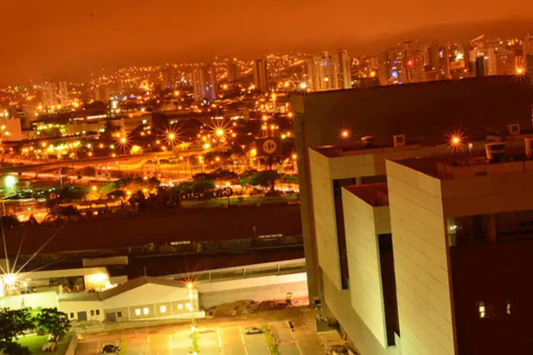 Vista da Universidade Federal de ABC, em Santo André (Rodolfo Costa/Flickr/Creative Commons)
