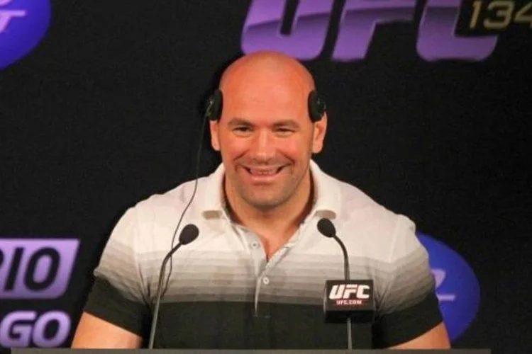 Dana White: O dono do octógono do UFC (Divulgação)
