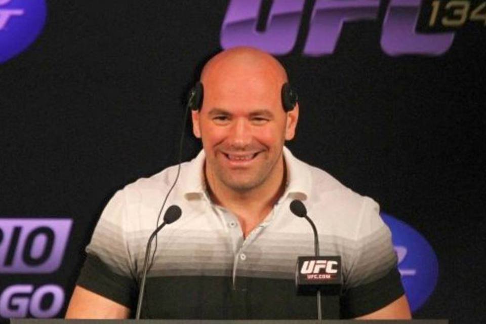Rio impressiona chefão do UFC e evento voltará ao Brasil