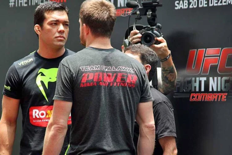 Machida x Dollaway: a encarada da luta principal do UFC Barueri  (Divulgação Gaspar Nobrega - Inovafoto/UFC)