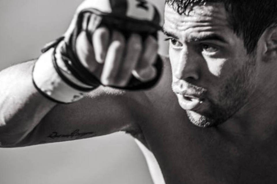Renan Barão é o número 1 do peso galo do UFC desde 2012 (Divulgação UFC / Inovafoto)