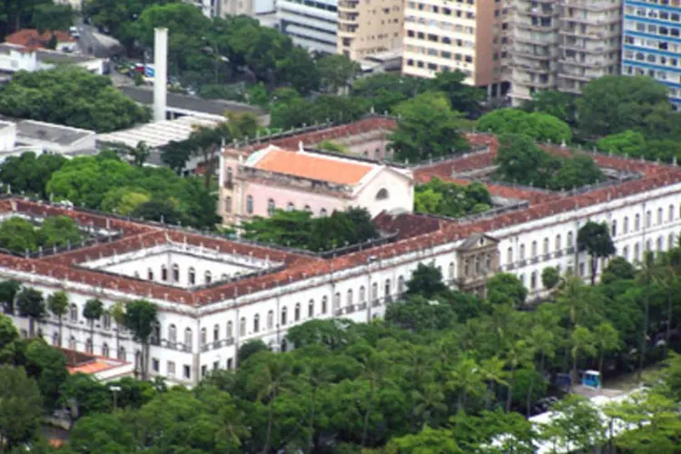 Campus da Praia Vermelha da Universidade Federal do Rio de Janeiro