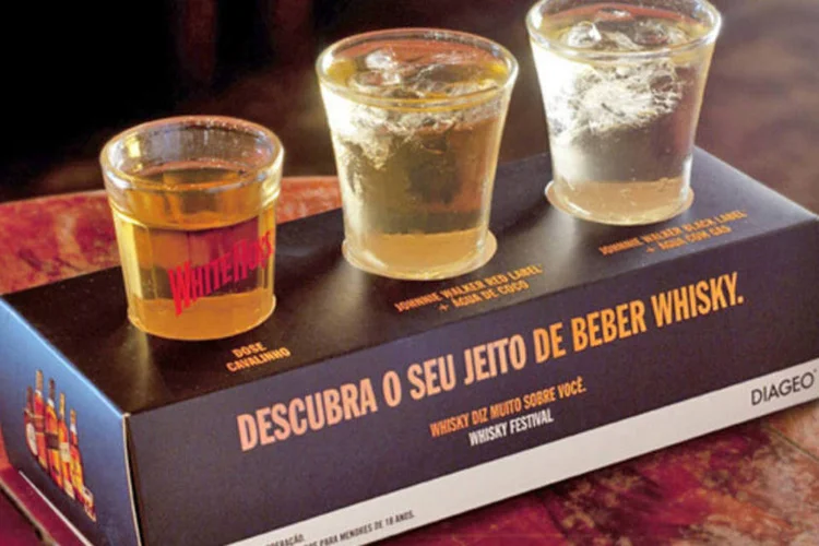 O poder do rótulo (Divulgação/Johnnie Walker)