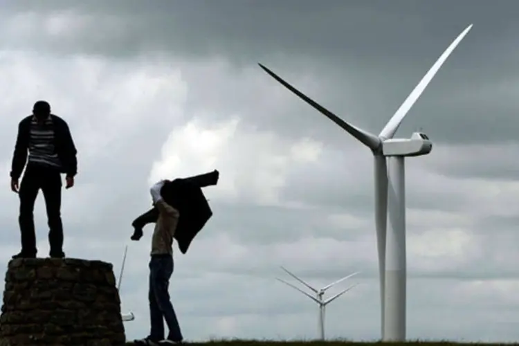 Senhores do vento (Creative Commons)