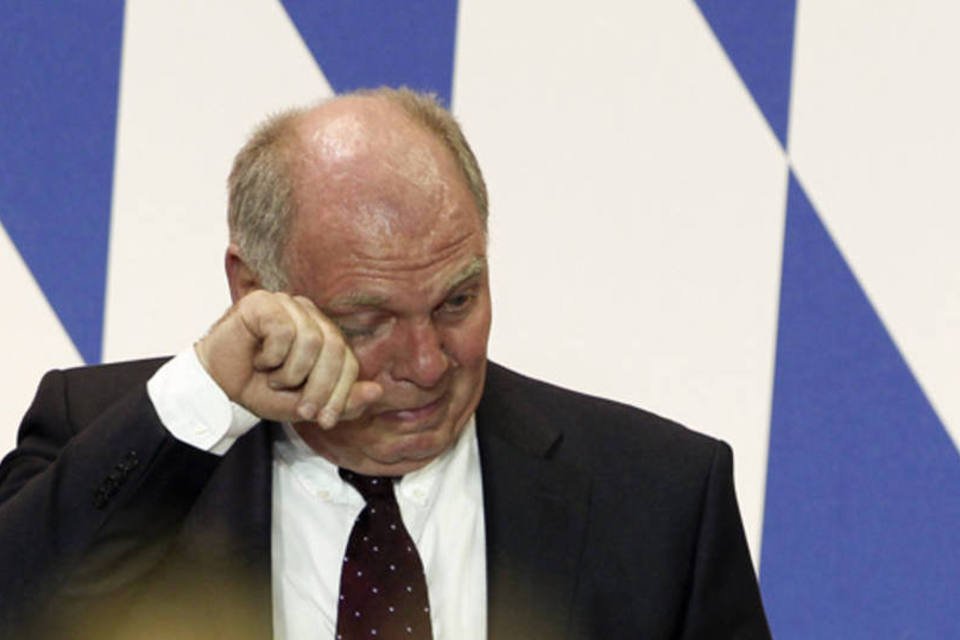 Ex-presidente do Bayern começa a cumprir pena em prisão