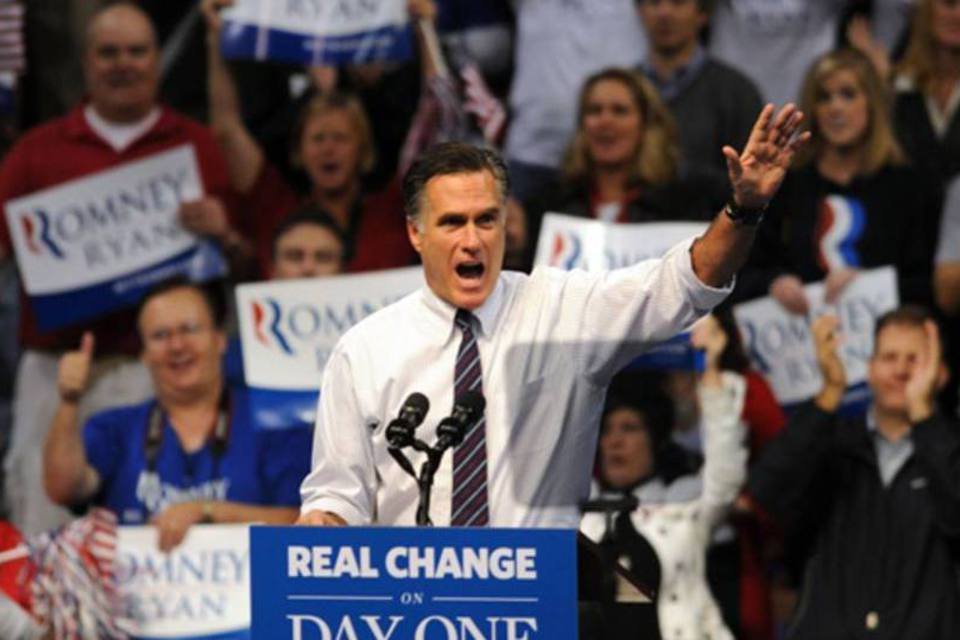 Pro-Romney, gestores de fundos planejam festa após votação