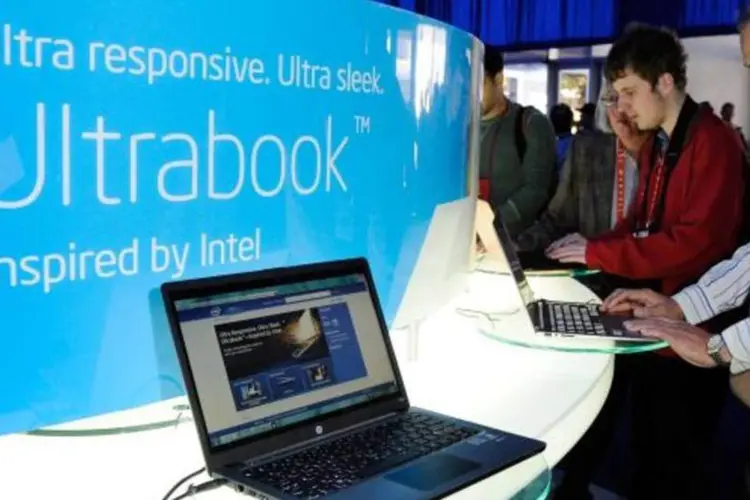 
	Ultrabook com chip da Intel na CES 2012: Grupos ganharam liberdade para atuar de diferentes formas e a&ccedil;&otilde;es filmadas ser&atilde;o julgadas por comiss&atilde;o
 (David Becker/Getty Images)