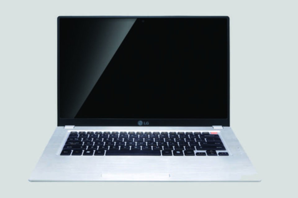 Notebook LG vem com armazenamento híbrido