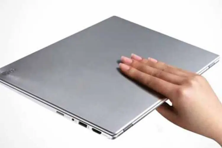 O ultrabook da LG é mediano: na prática, o hardware decepciona, mas apresenta bom design e tamanho (Divulgação)
