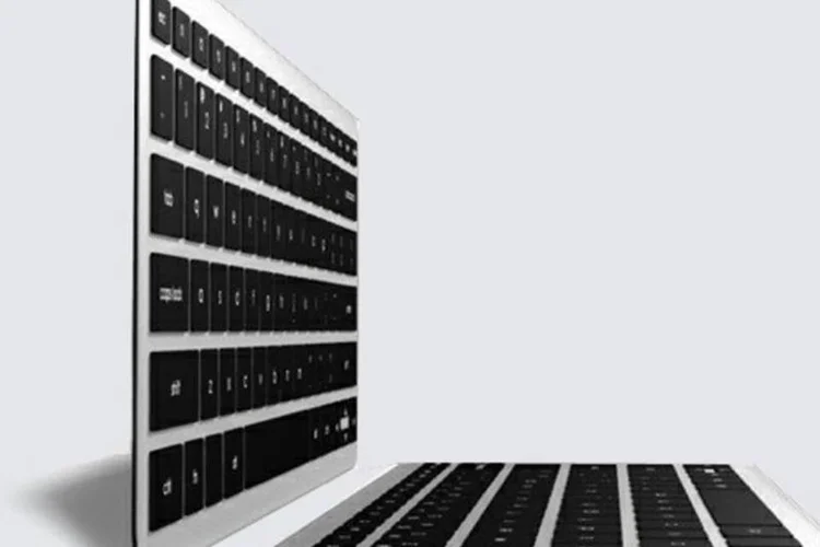 Teclado Synaptics: (Divulgação)