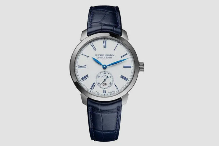 Ulysse Nardin Classico Manufacture: o modelo apresenta funções básicas, que se identificam com os códigos estabelecidos pela companhia (Divulgação)