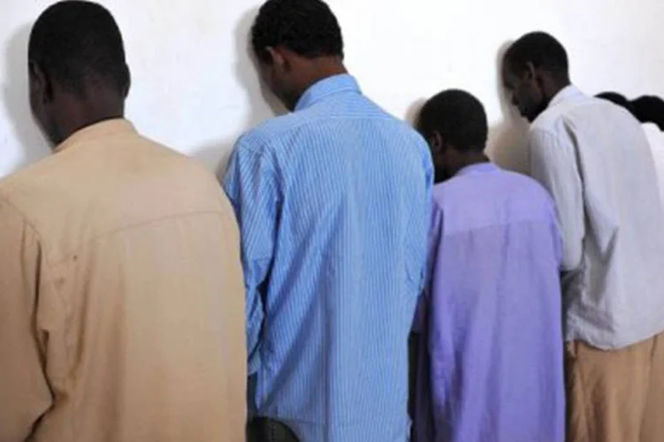 
	Presos: o objetivo &eacute; ressocializar o presidi&aacute;rio e possibilitar uma visita aos familiares.
 (©AFP / Str)