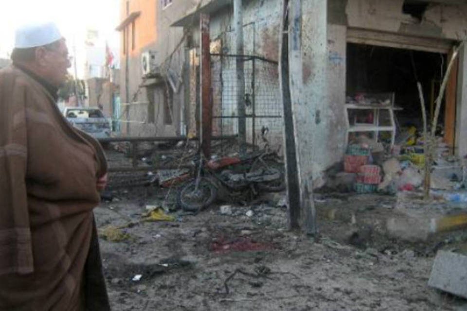 Mais 15 mortos em atentado em um mercado de Bagdá