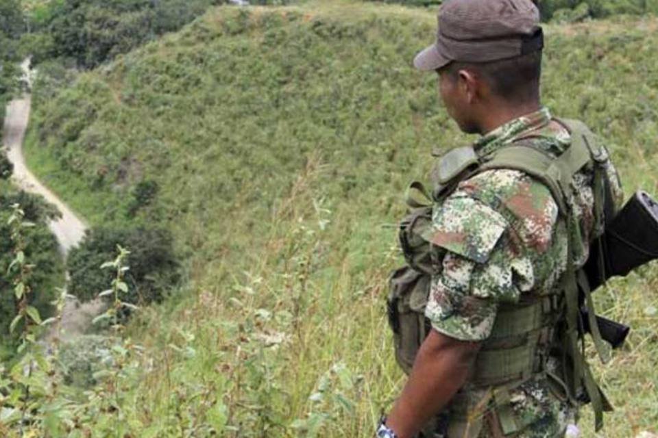 Ação militar na Colômbia deixa 7 membros das Farc mortos