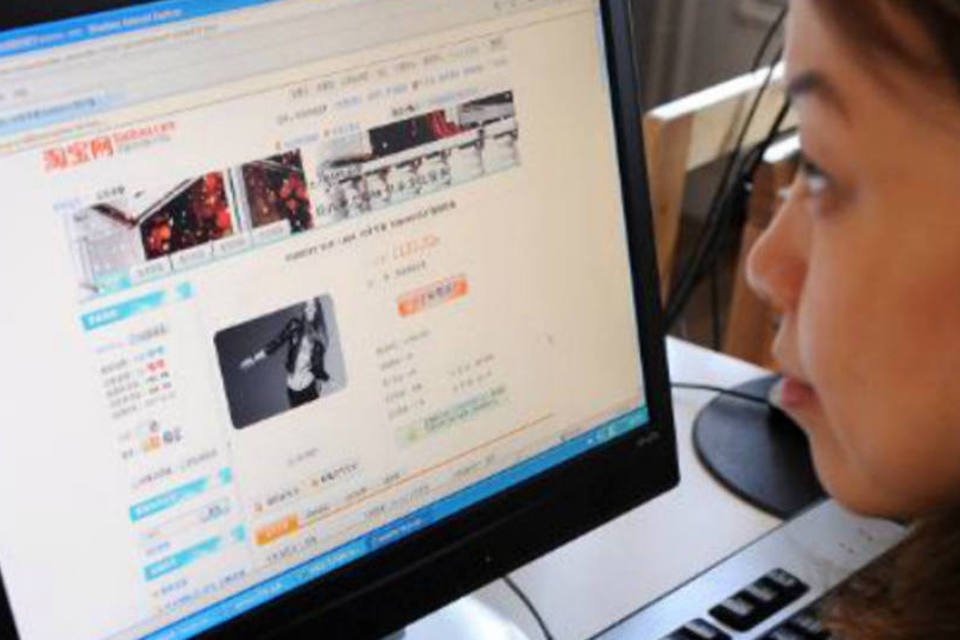Recorde de vendas online no "dia dos solteiros" na China