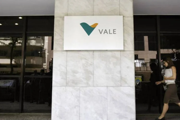 Vale: ante o período imediatamente anterior, quando atingiu US$ 771 milhões, contudo, o lucro reportado pela mineradora dobrou (Sérgio Moraes/Reuters)