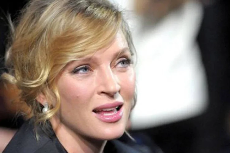 
	A atriz Uma Thurman:&nbsp;&quot;coragem sem arrog&acirc;ncia: essa &eacute; uma boa combina&ccedil;&atilde;o a descobrir na vida&quot;, diz
 (©AFP/Getty Images / Michael Loccisano)