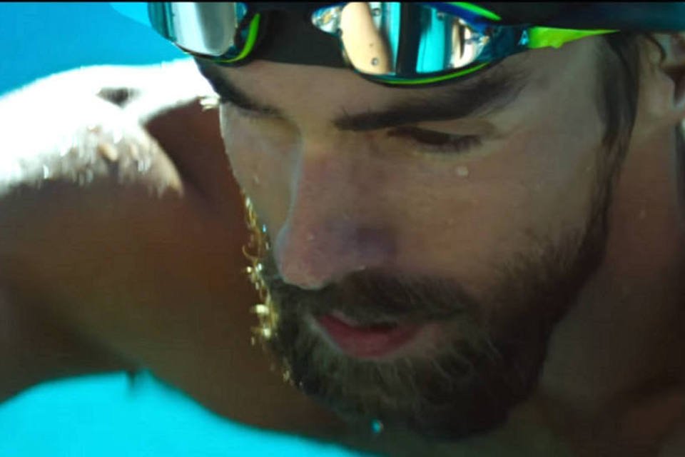 Comercial com Michael Phelps é o mais bem-sucedido do ano