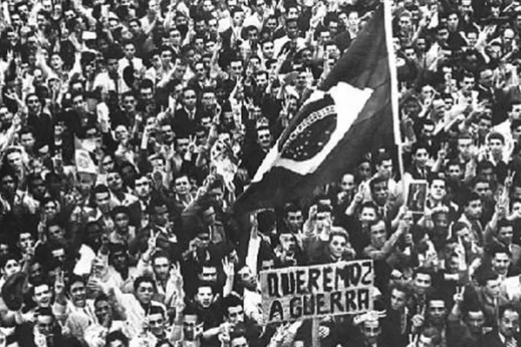 2ª Guerra Mundial (Reprodução/YouTube)